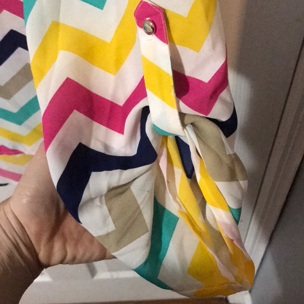 Chevron blouse - Picture 3 of 4
